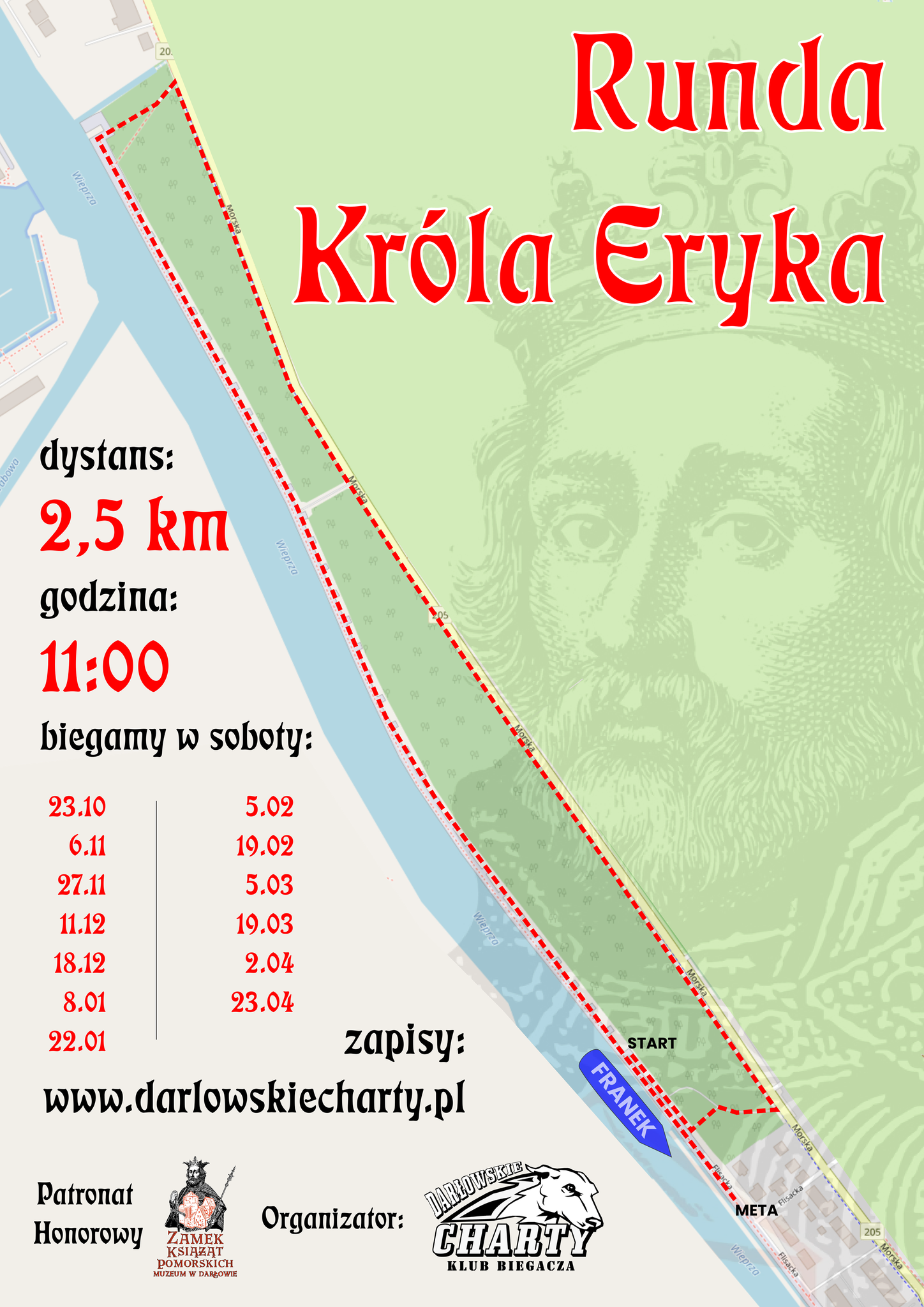 Plakat - Runda Króla Eryka
